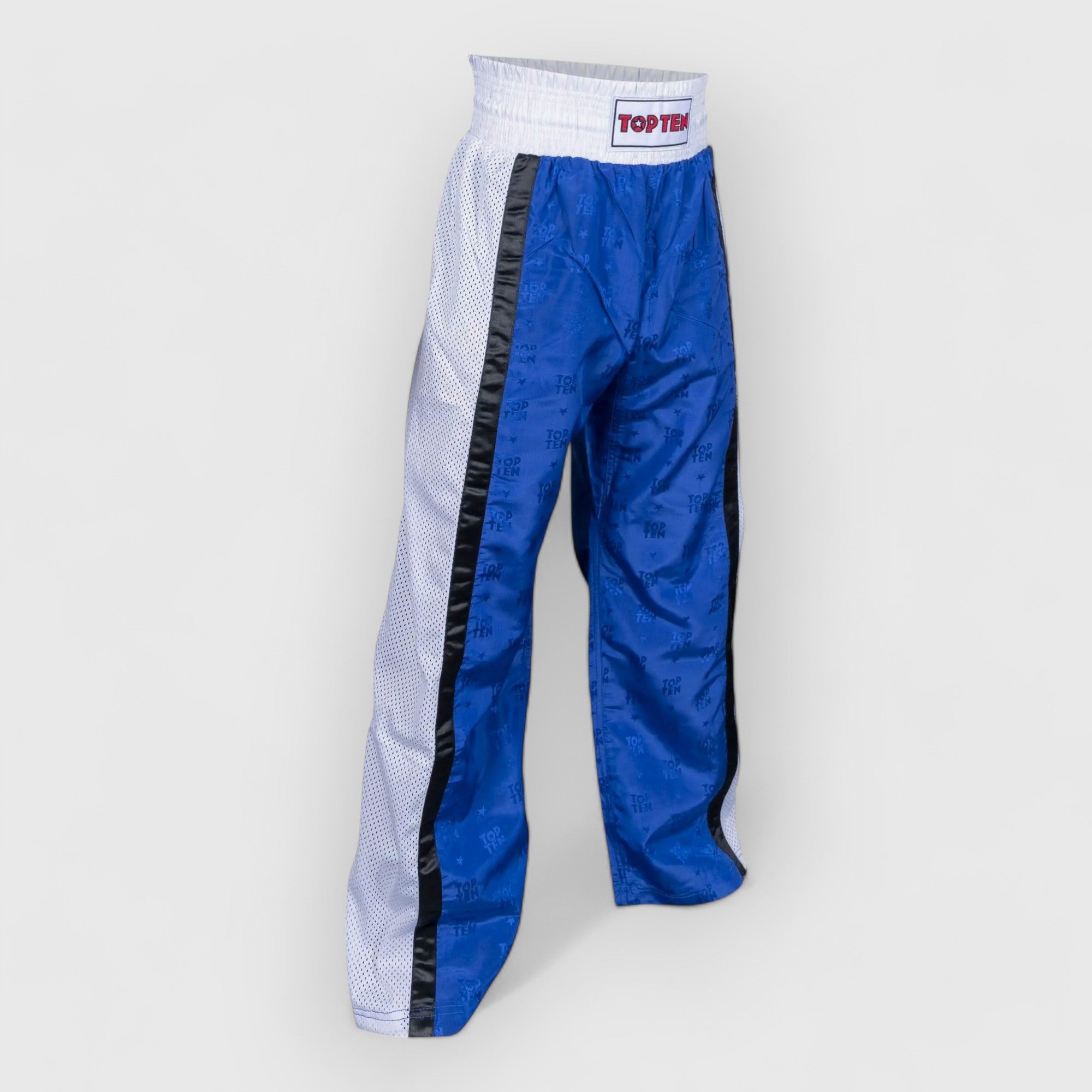TOP TEN Mesh Kickboxingbukse til kickboxing og kampsport, komfortabel og slitesterk - CombatStore.no