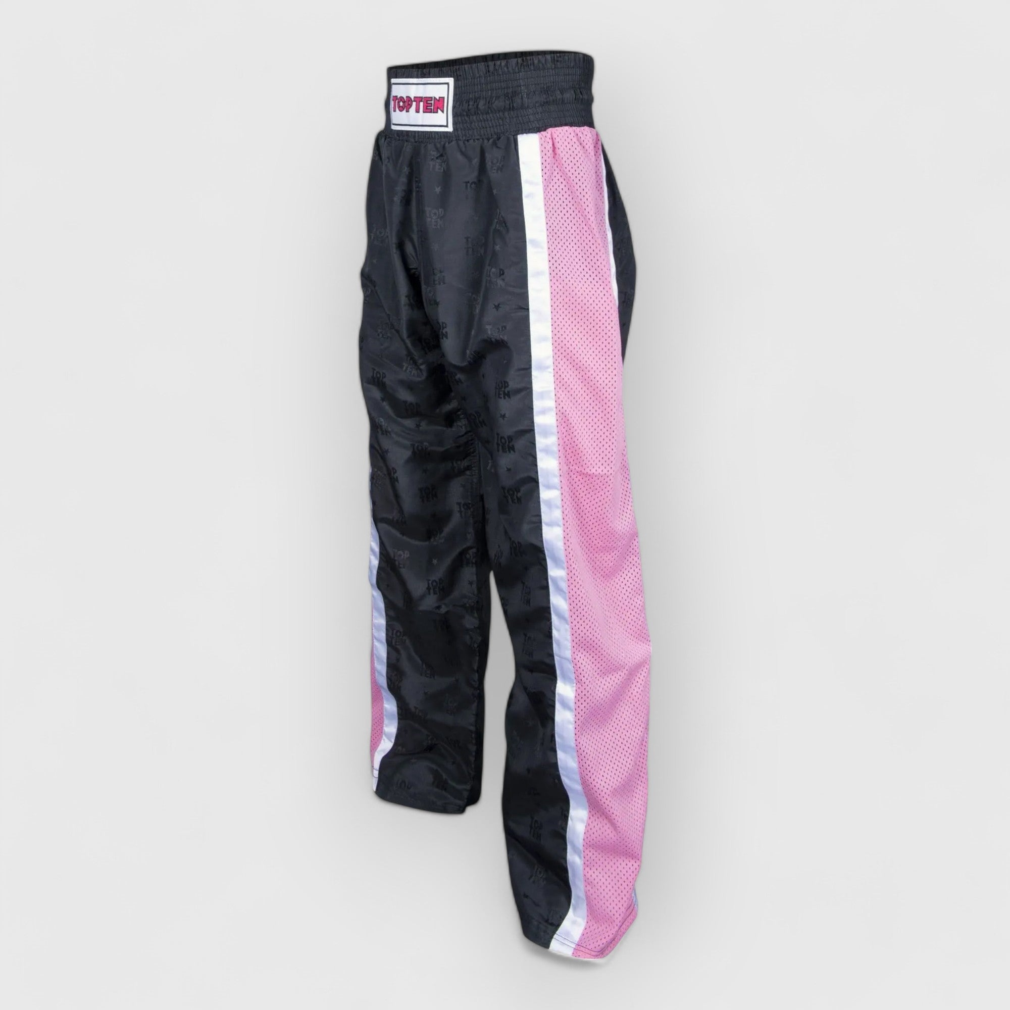 TOP TEN Mesh Kickboxingbukse til kickboxing og kampsport, komfortabel og slitesterk - CombatStore.no