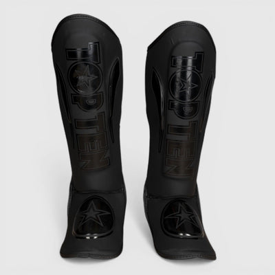 TOP TEN Star Light Legg og vristbeskytter Svart - Combat Store AS