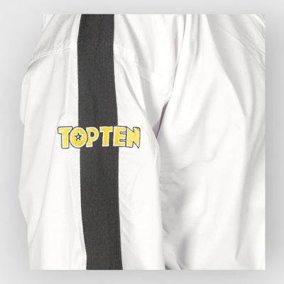 TOP TEN Taekwon - Do Instructor Dobok Premium Gold (4th - 6th Da - CombatStore.no