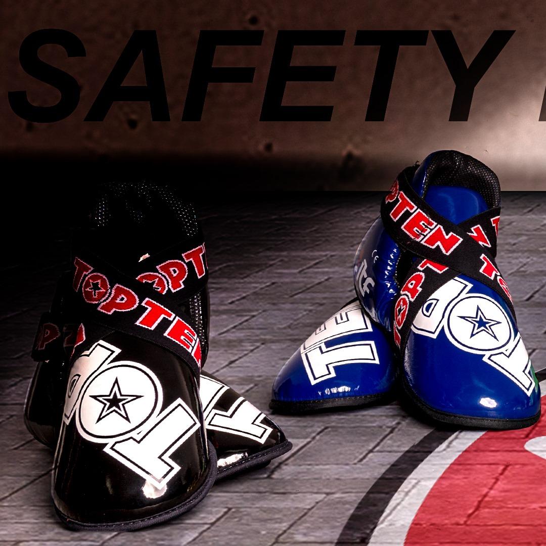 TOP TEN WAKO Competition Ultra Lett Vristbeskytter/Kicks m/UV label - CombatStore.no