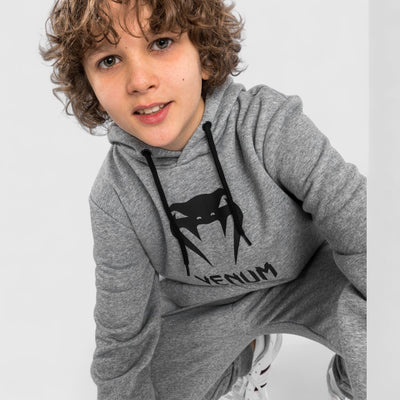 VENUM Classic Joggebukse for barn - Lys/Grå - CombatStore.no