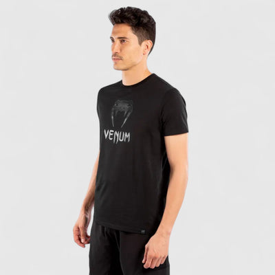 VENUM Classic T - Skjorte - Svart/Svart - CombatStore.no