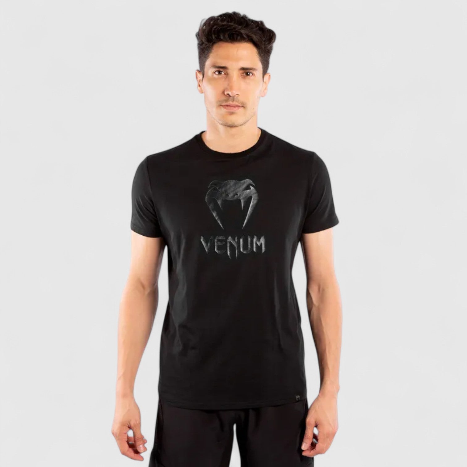 VENUM Classic T - Skjorte - Svart/Svart - CombatStore.no