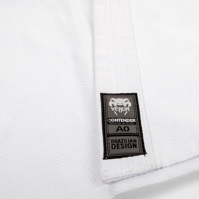 VENUM Contender 2.0 BJJ GI - Hvit - CombatStore.no