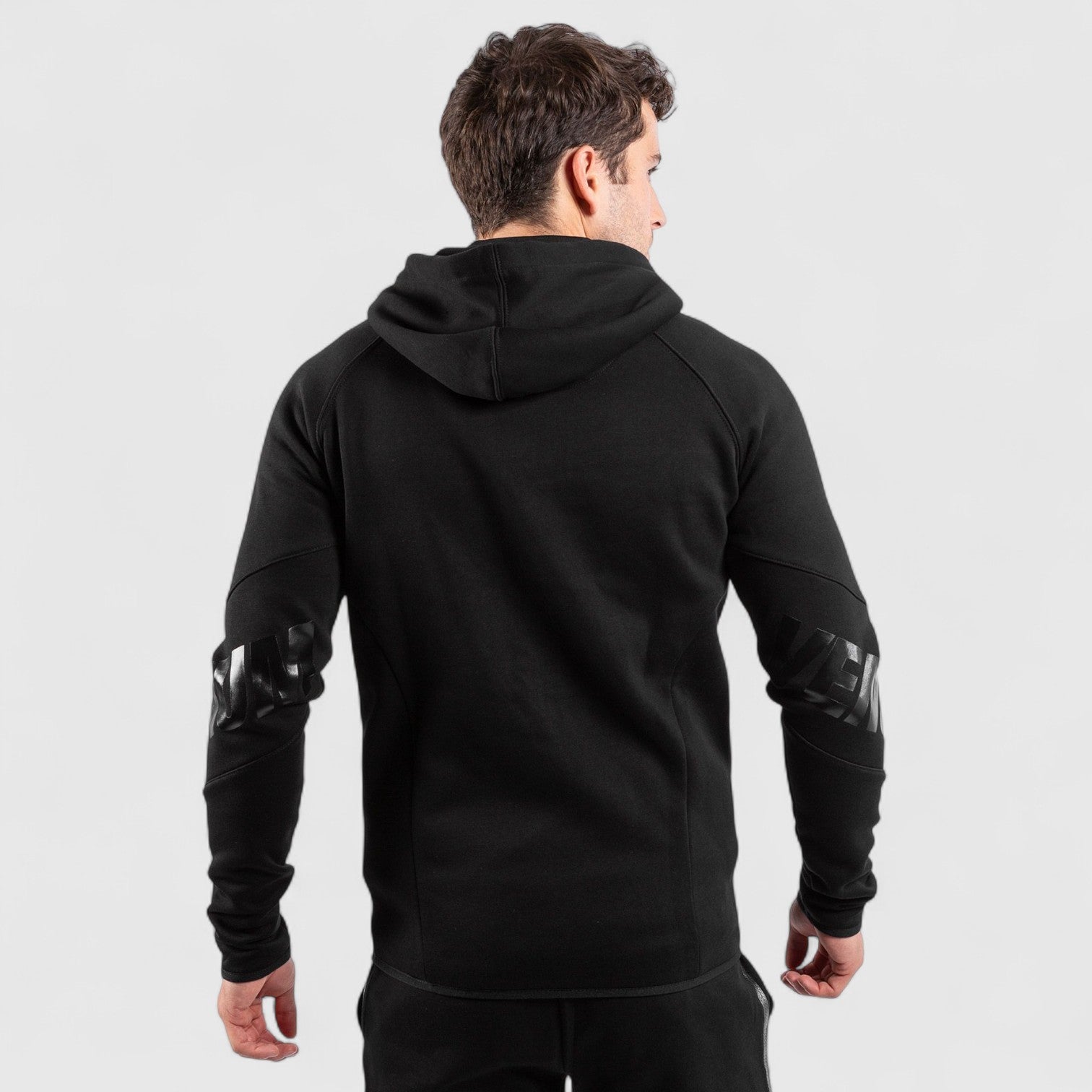 VENUM Contender 3.0 Hettejakke - Svart/Svart - CombatStore.no