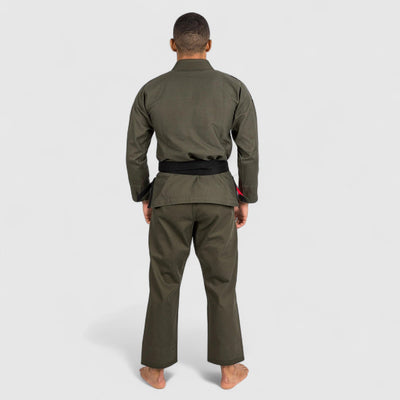 VENUM Contender Evo Brazilian Jiu Jitsu Gi - Kaki - CombatStore.no
