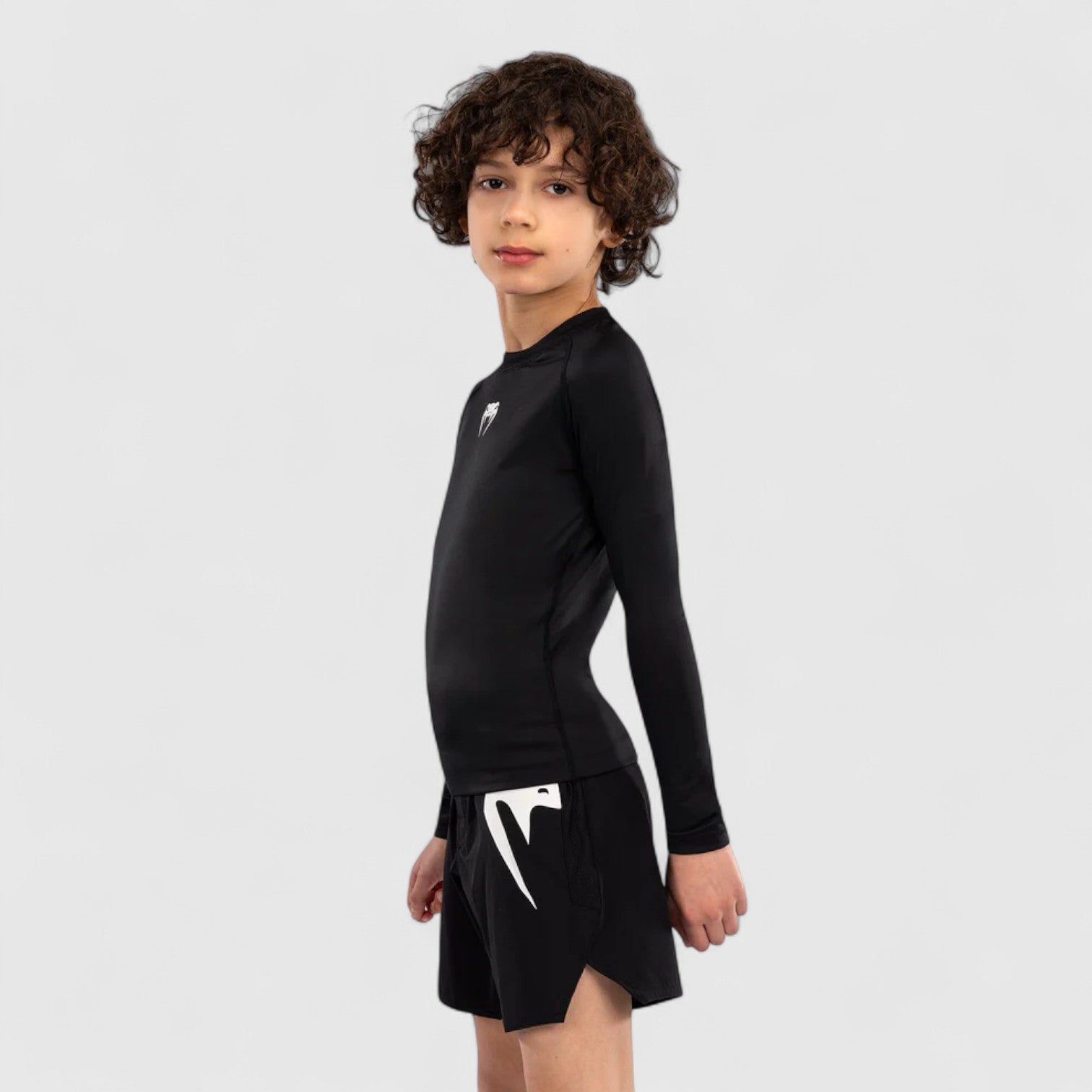 VENUM Contender Kids Rashguards med korte ermer - CombatStore.no