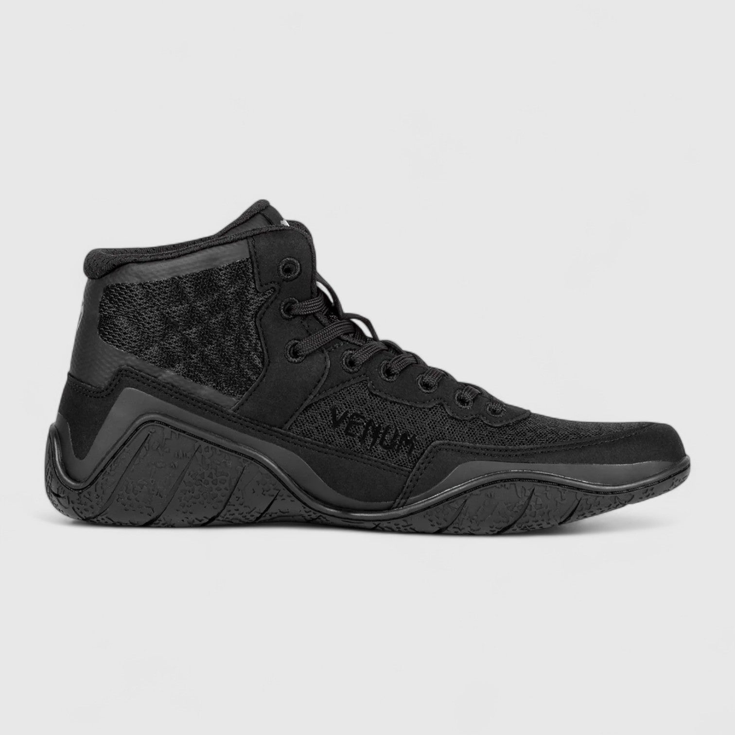 VENUM Elite Wrestling/Brytesko Svart - CombatStore.no