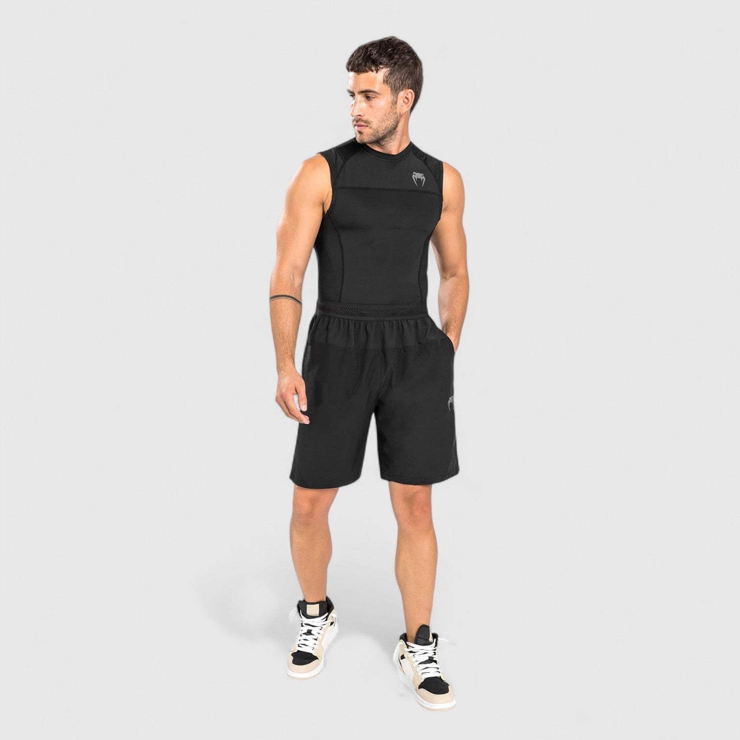 VENUM G - FIT Treningsshorts - Svart - CombatStore.no