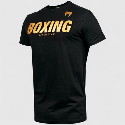 VENUM Golden Boxing T - Skjorte - CombatStore.no