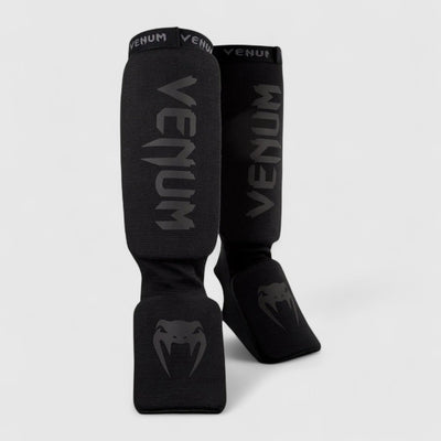 VENUM Kontact Legg og Vristbeskytter - Svart/Svart - CombatStore.no