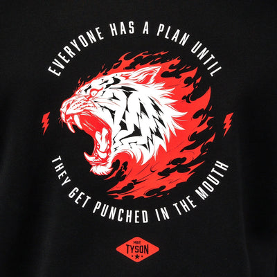 VENUM Mike Tyson Hettegenser svart/rød - CombatStore AS