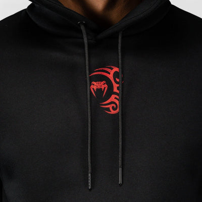 VENUM Mike Tyson Hettegenser svart/rød - CombatStore AS