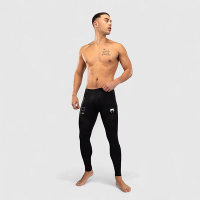 VENUM Tactical XT kompresjonsbukse svart og rød - CombatStore.no