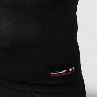 VENUM Tactical XT Rashguard med lange ermer Svart og Rød - CombatStore.no